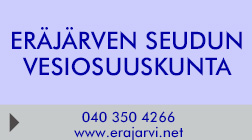 Eräjärven Seudun Vesiosuuskunta logo
